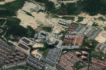 Tanah 15 ekar tepi Lebuhraya EKVE Sungai Long