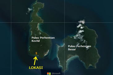 Tanah Resort Ekslusif Pulau Perhentian