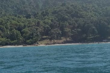 Tanah Resort Ekslusif Pulau Perhentian