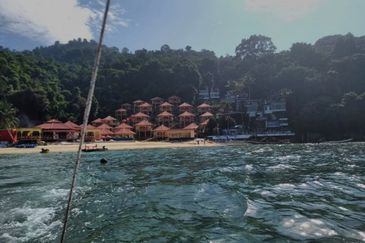 Tanah Resort Ekslusif Pulau Perhentian