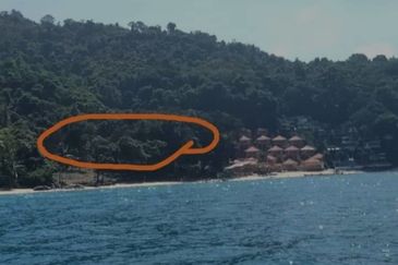 Tanah Resort Ekslusif Pulau Perhentian