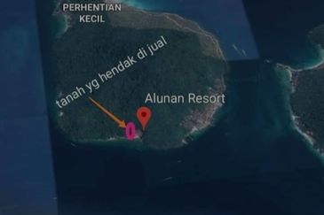 Tanah Resort Ekslusif Pulau Perhentian