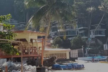 Tanah Resort Ekslusif Pulau Perhentian