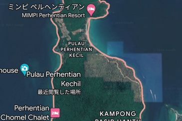 Tanah Resort Ekslusif Pulau Perhentian