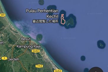 Tanah Resort Ekslusif Pulau Perhentian