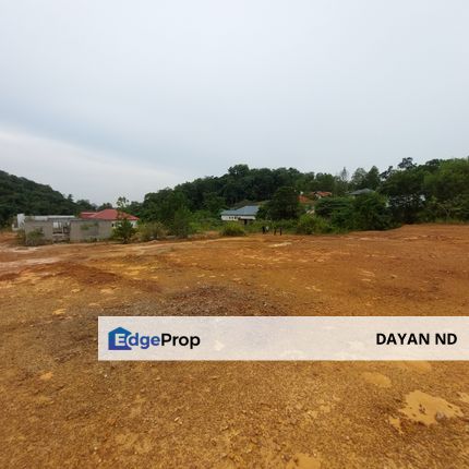 Tanah Rata 4 Ekar Sungai Merab Dekat JPAM dan AADK, Selangor, Kajang