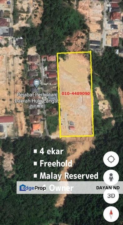 Tanah Potensi Perumaha  4 Ekar Sungai Merab, Selangor, Kajang