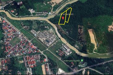 8 Ekar Tanah Residential Jenderam Dengkil Sepang