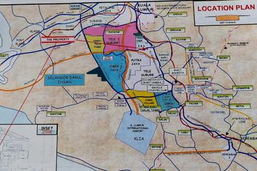 8 Ekar Tanah Residential Jenderam Dengkil Sepang