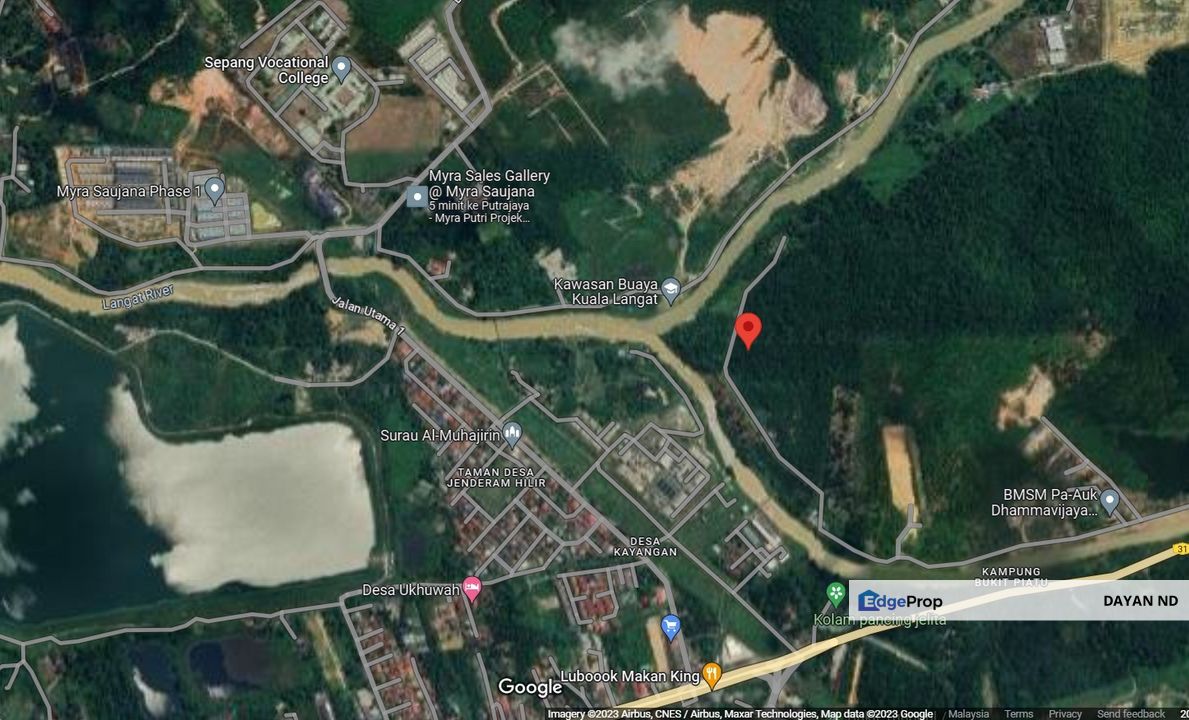 8 Ekar Tanah Residential Jenderam Dengkil Sepang, Selangor, Dengkil