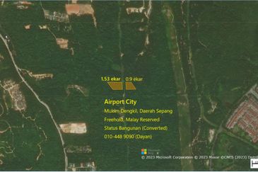 Jalan Airport City 1&2