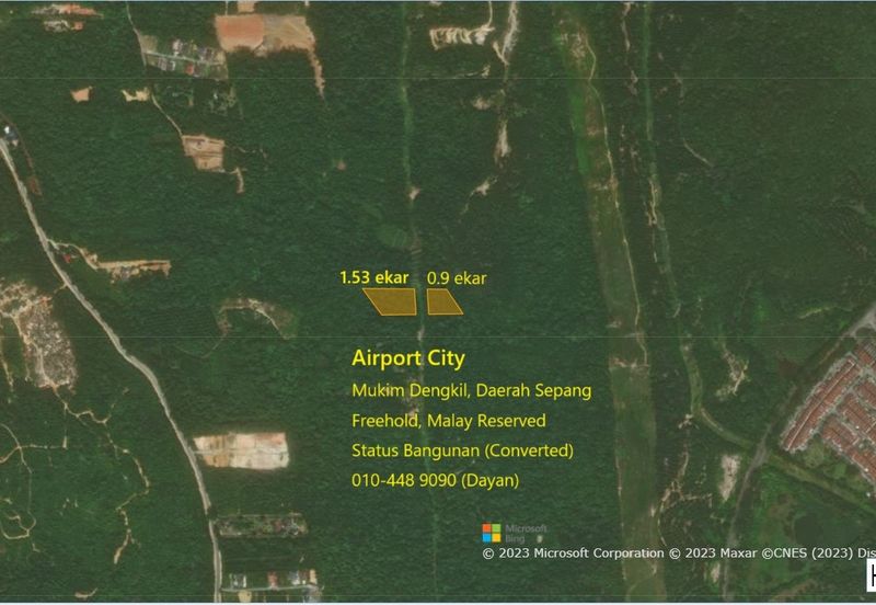 Jalan Airport City 1&2