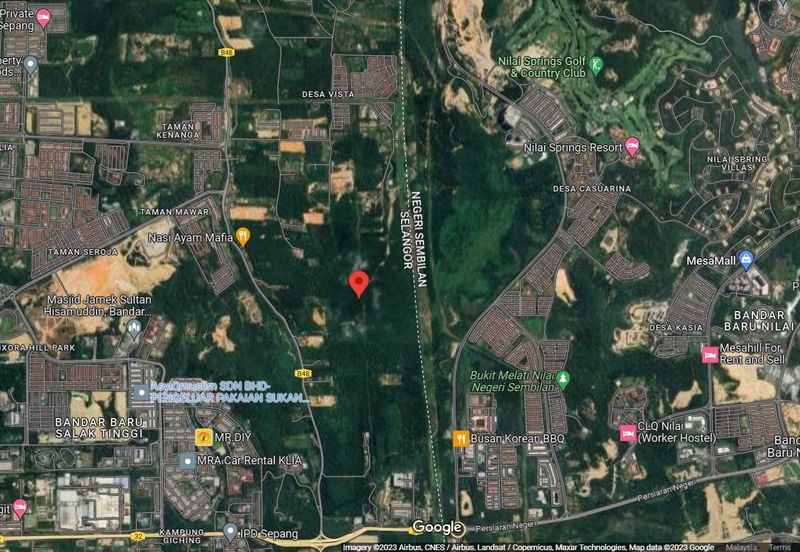 Jalan Airport City 1&2