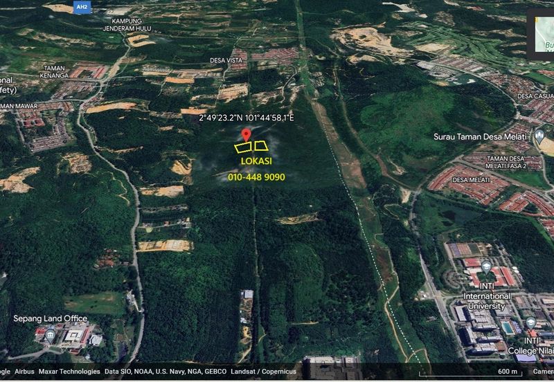 Jalan Airport City 1&2