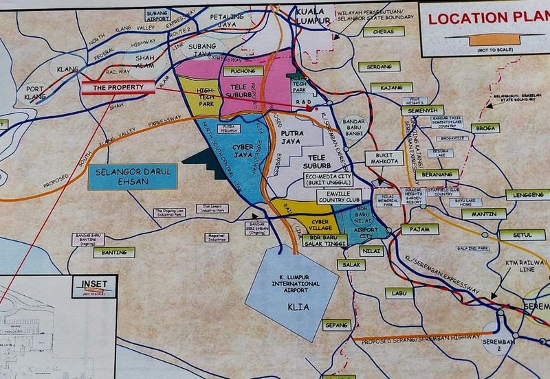Jalan Airport City 1&2