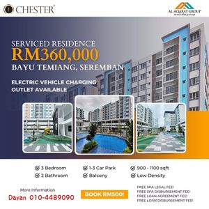 Low Density Serviced Residence Seremban for Sale @RM360,000 By DAYAN ND ...