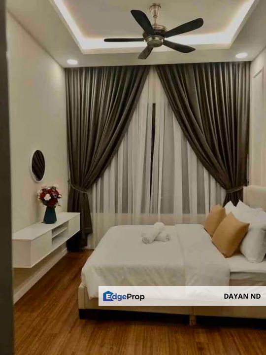 Penthouse Fully Furnished Millerz Square Old Klang Road Kuala Lumpur, Kuala Lumpur, Jalan Klang Lama (Old Klang Road)