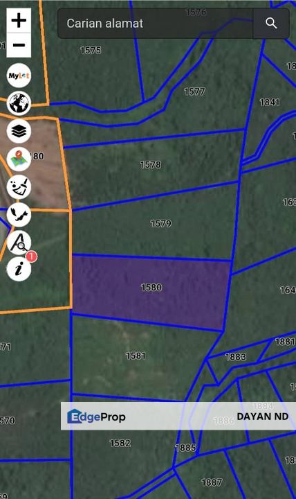 6 Ekar Tanah Pertanian Purun Jelebu Negeri Sembilan, Negeri Sembilan, Jelebu