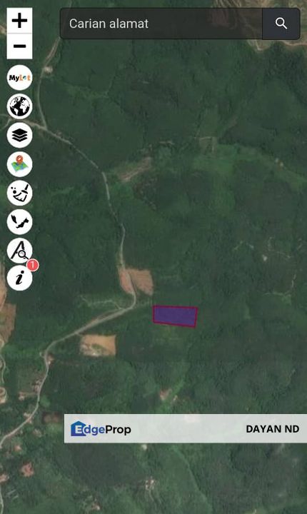 6 Ekar Tanah Pertanian Purun Jelebu Negeri Sembilan, Negeri Sembilan, Jelebu