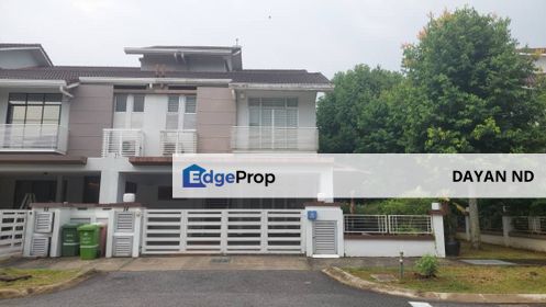 Serene near Lake Corner House 2.5 Storey Putrajaya, Putrajaya, Putrajaya