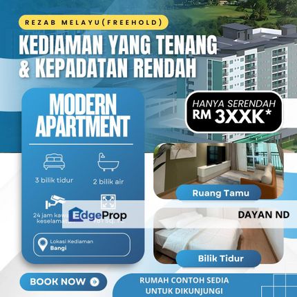 Projek Residensi Baharu Bangi, Selangor, Kajang