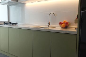 Projek Residensi Baharu Bangi