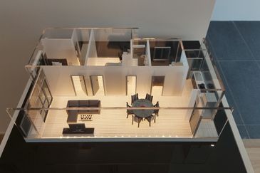 Projek Residensi Baharu Bangi