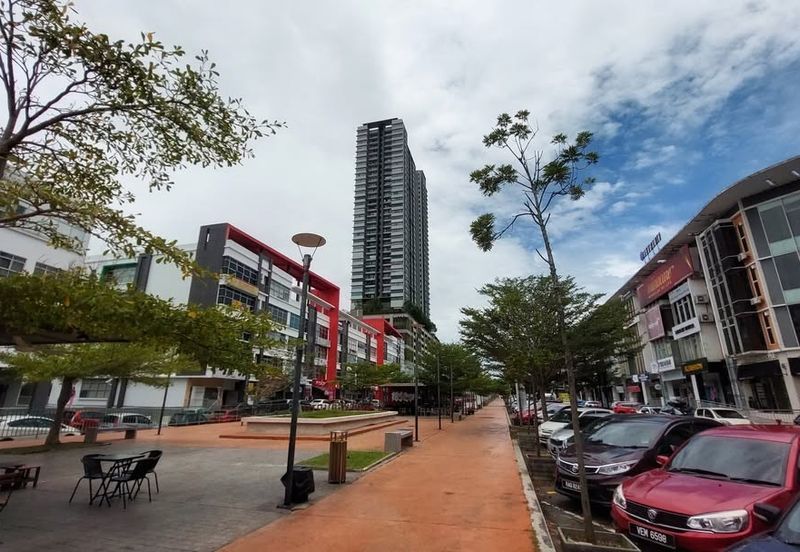 Shop Office Bangi Sentral Muslimah Boutique Street