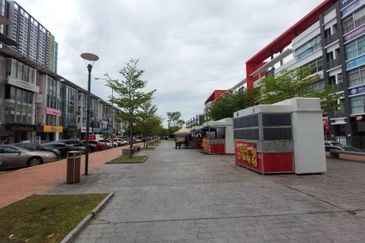 Shop Office Bangi Sentral Muslimah Boutique Street