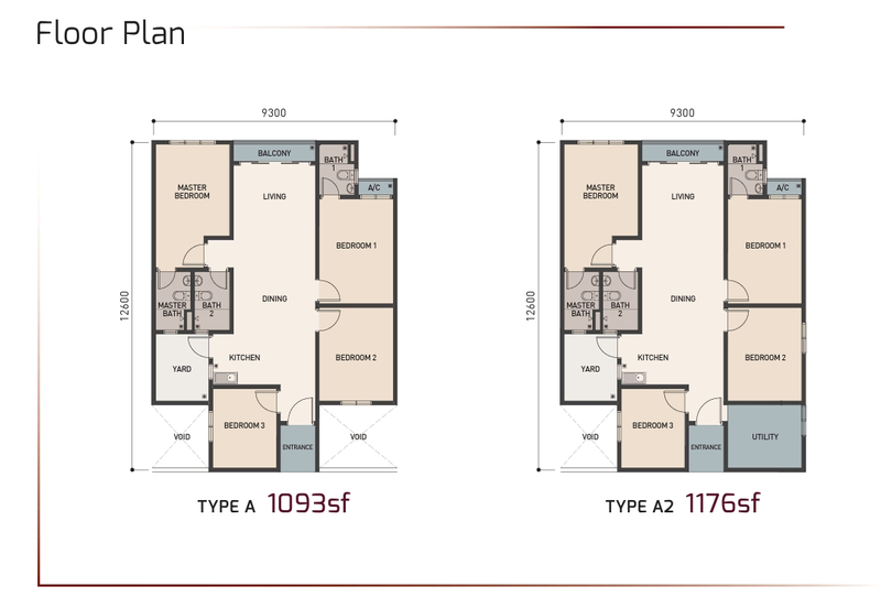 New Modern Condo Sungai Long