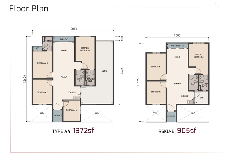 New Modern Condo Sungai Long