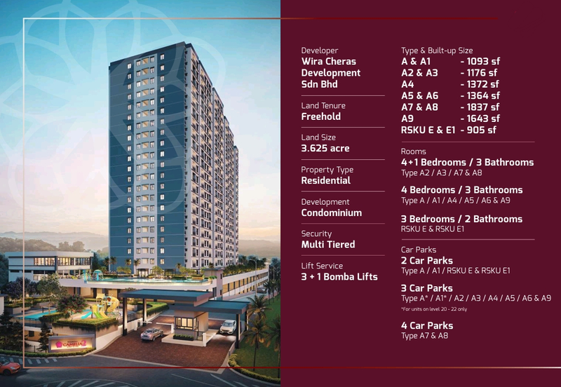 New Modern Condo Sungai Long