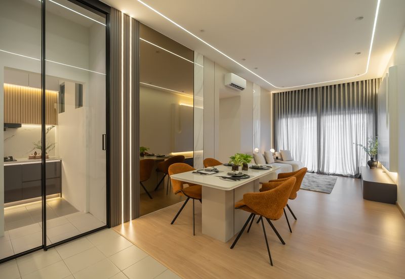 New Modern Condo Sungai Long