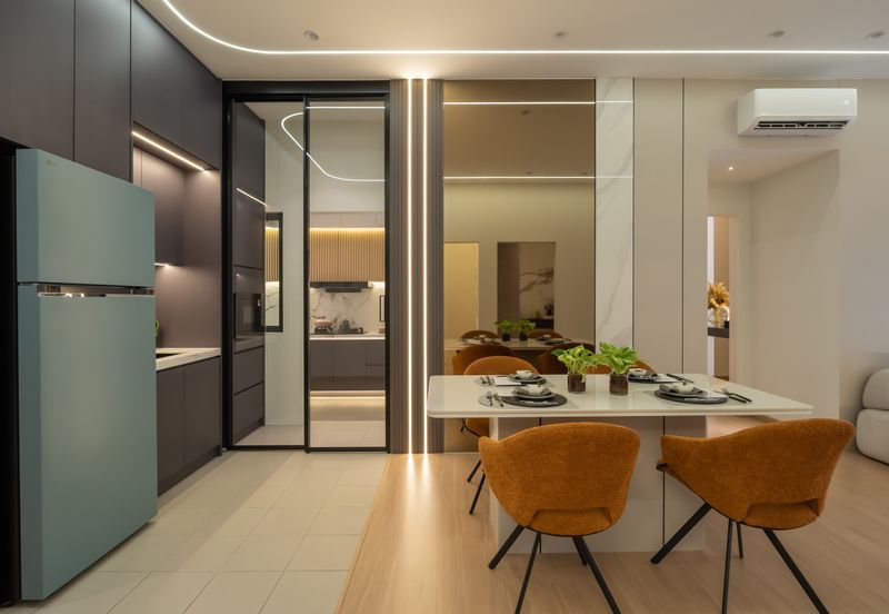 New Modern Condo Sungai Long