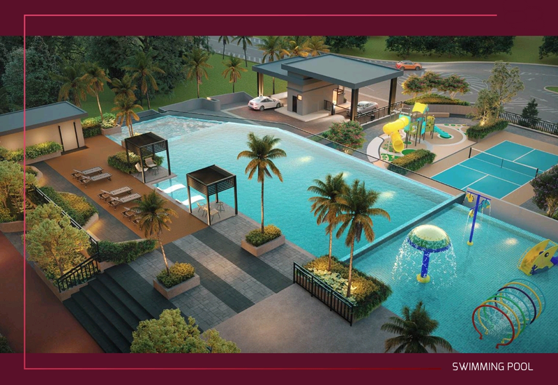 New Modern Condo Sungai Long