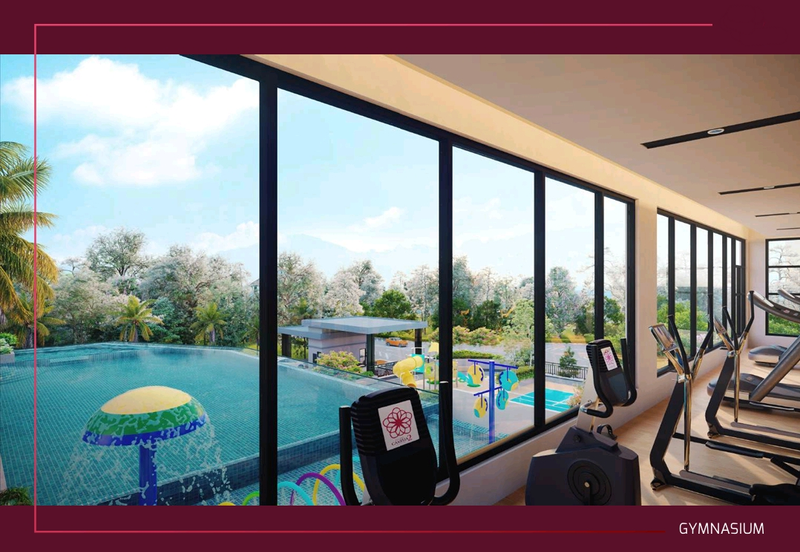 New Modern Condo Sungai Long