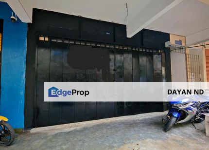 Ground Floor Shoplot Putra Kajang next to SILK Highway for Rent, Selangor, Kajang