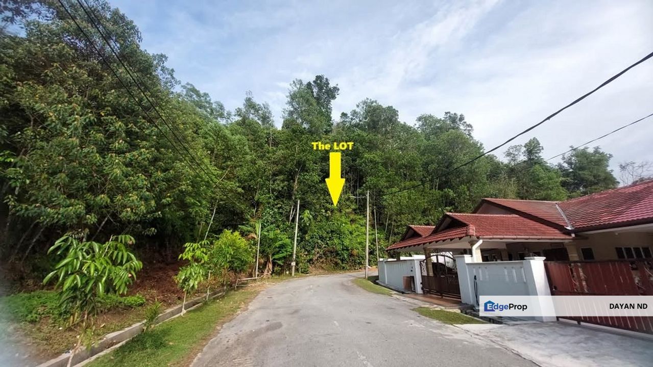 3.12 Ekar Tanah Hulu Langat Taman Pelangi, Selangor, Hulu Langat