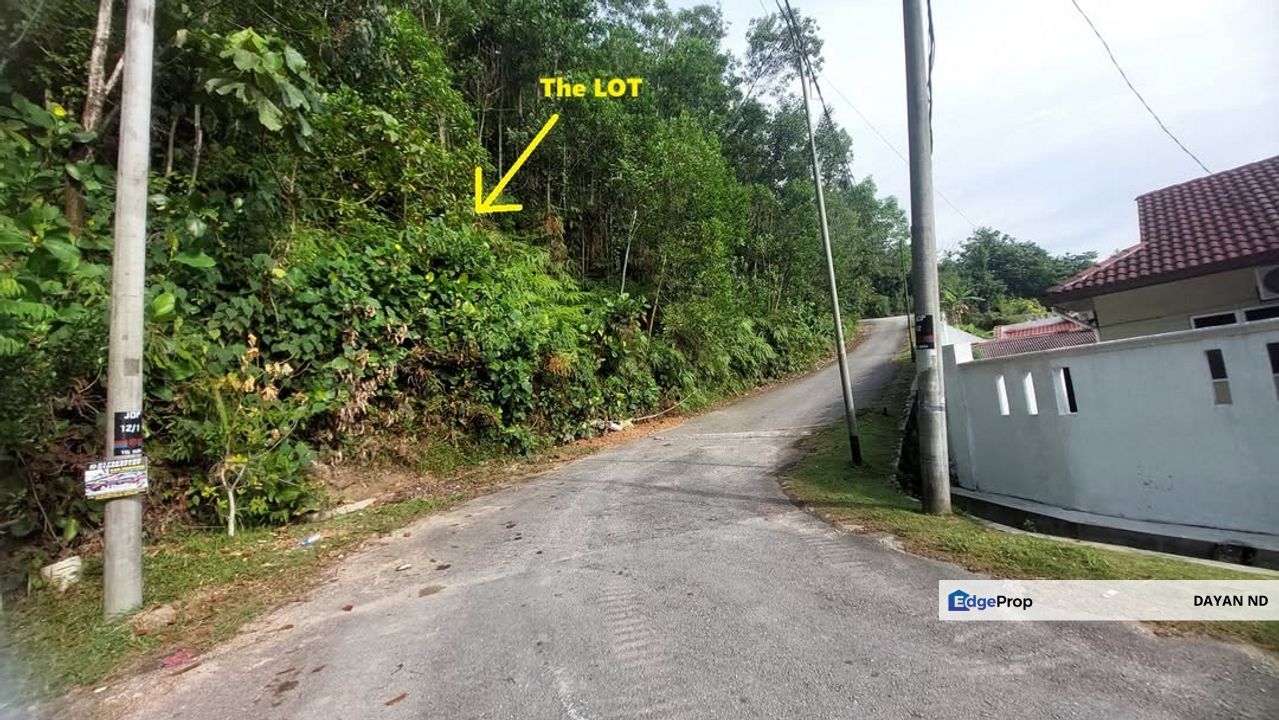 3.12 Ekar Tanah Hulu Langat Taman Pelangi, Selangor, Hulu Langat