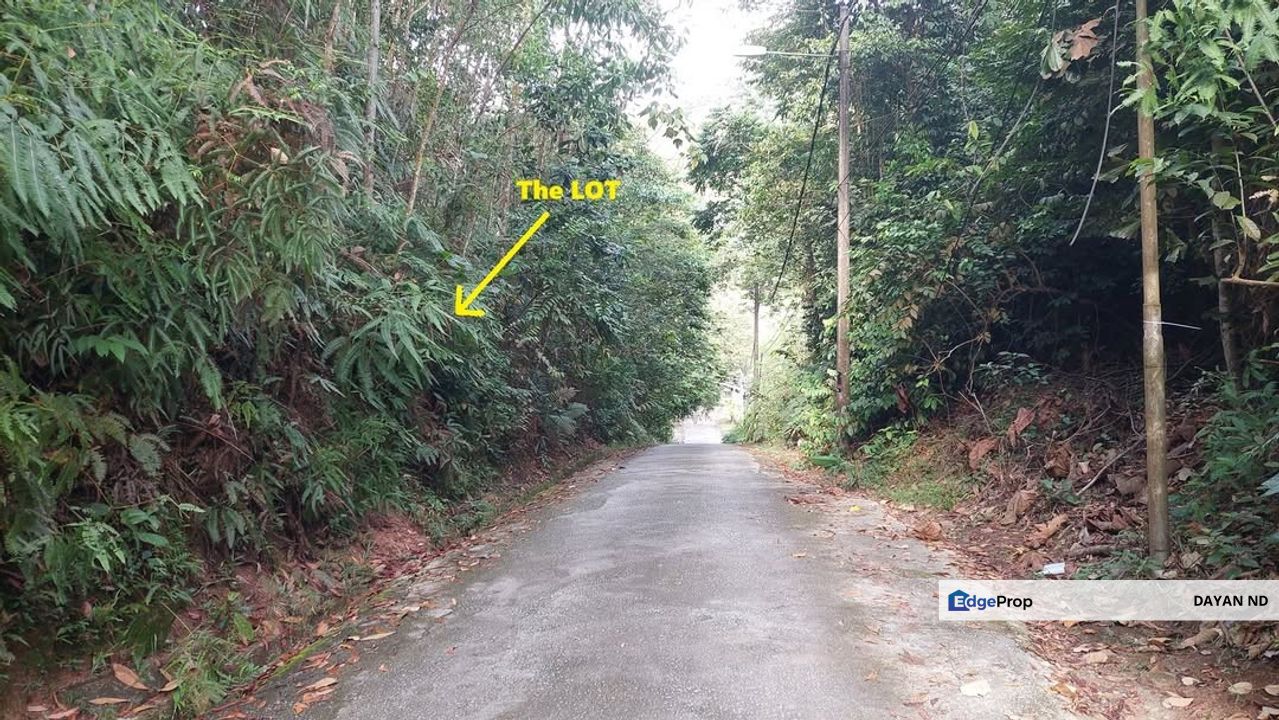 3.12 Ekar Tanah Hulu Langat Taman Pelangi, Selangor, Hulu Langat