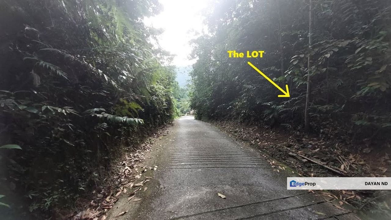 3.12 Ekar Tanah Hulu Langat Taman Pelangi, Selangor, Hulu Langat