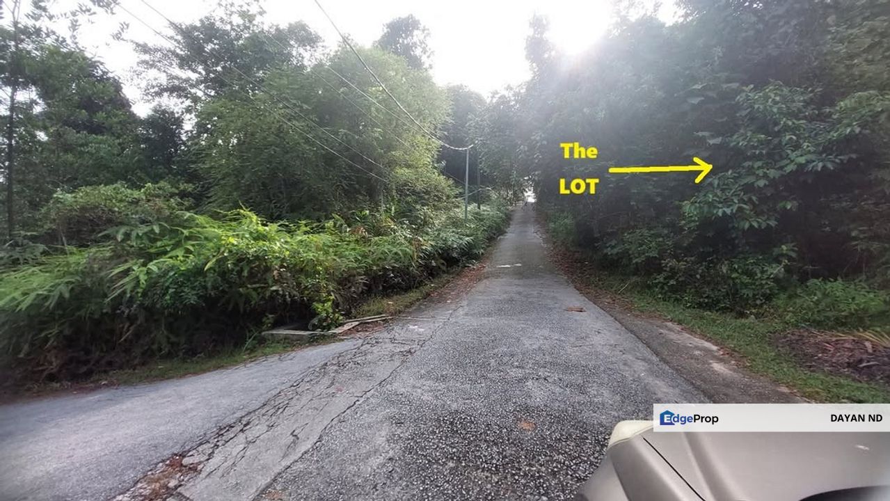 3.12 Ekar Tanah Hulu Langat Taman Pelangi, Selangor, Hulu Langat