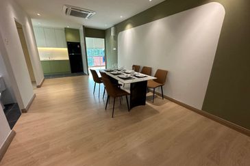 Projek Residensi Baharu Bangi