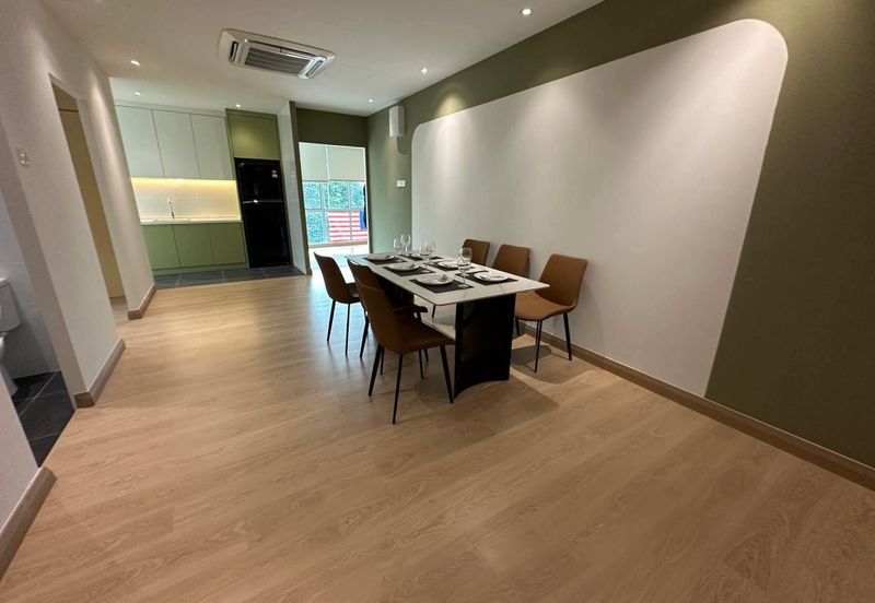 Projek Residensi Baharu Bangi