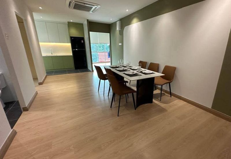 Projek Residensi Baharu Bangi