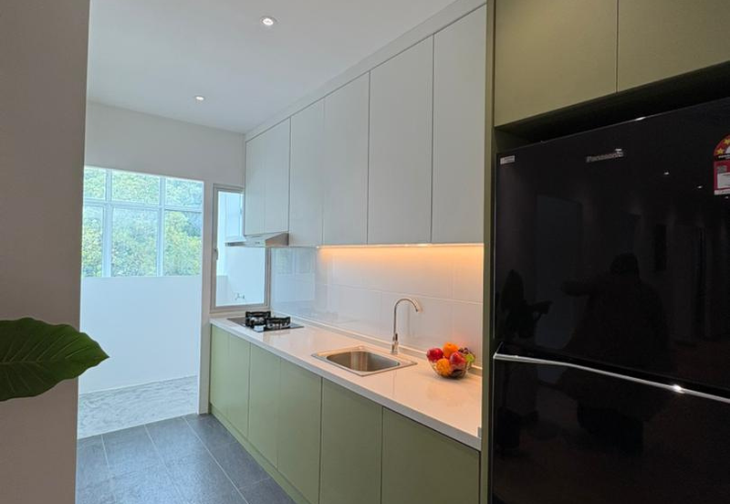 Projek Residensi Baharu Bangi