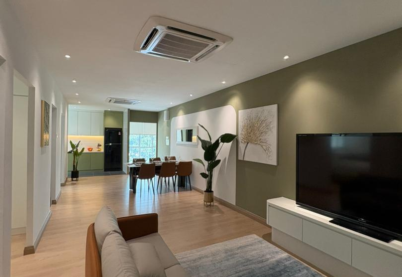 Projek Residensi Baharu Bangi