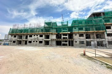 Projek Residensi Baharu Bangi
