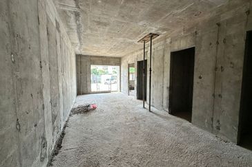 Projek Residensi Baharu Bangi