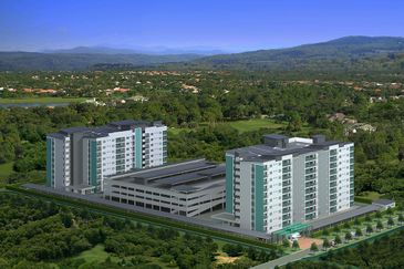 Projek Residensi Baharu Bangi